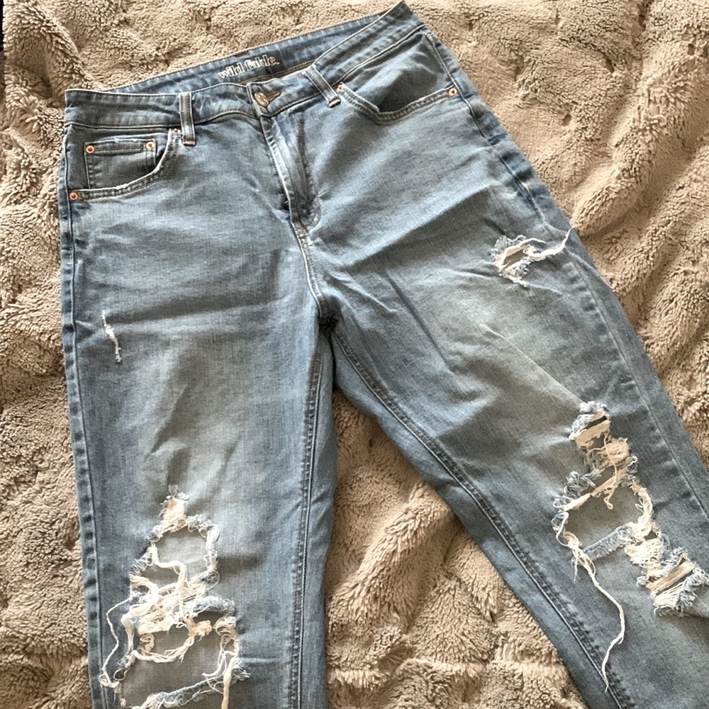 Wild Fable High Rise Mom Jean